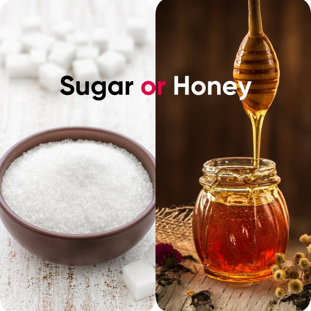 Honey vs. Sugar: Which is the Sweeter Choice? - Artinci