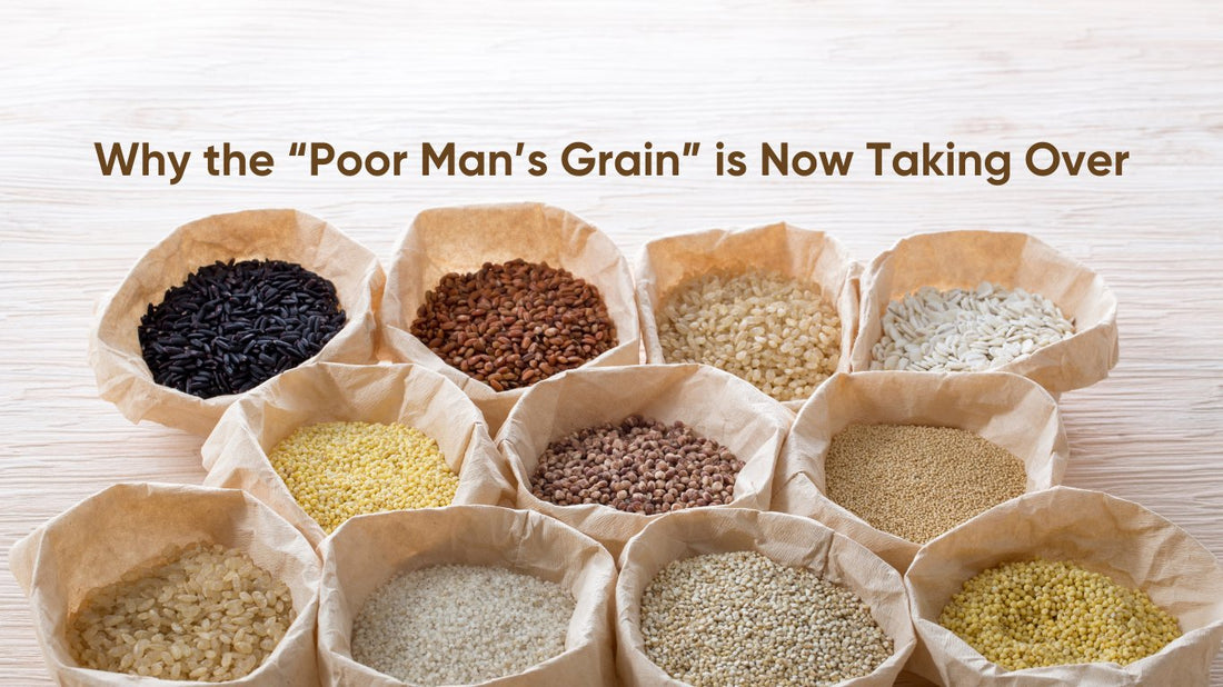 Millet Mania: Why the “Poor Man’s Grain” is Now Taking Over - Artinci