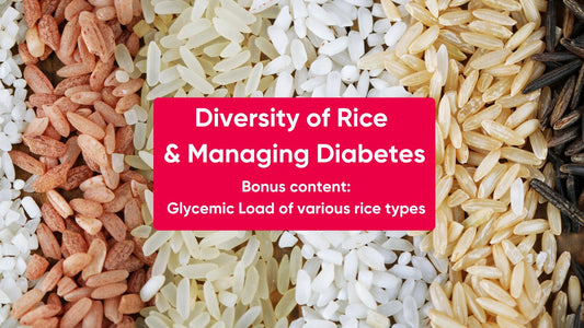 The Diversity of Rice and Diabetes - You don't have to divorce the Rice completely! - Artinci