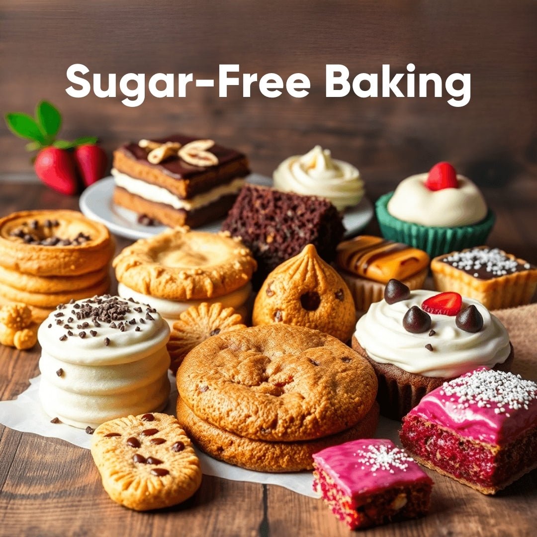 The Ultimate Guide to Sugar-Free Baking - Artinci