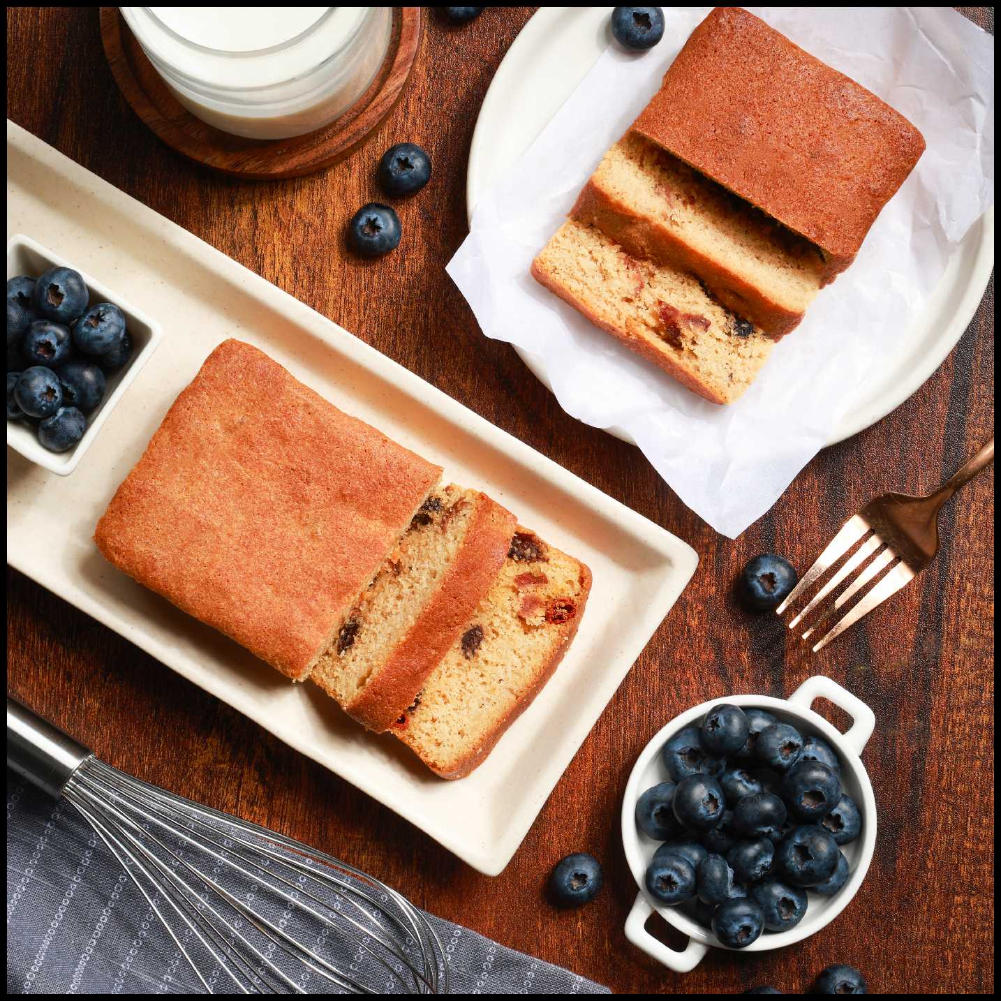 almond sugar free berries cake