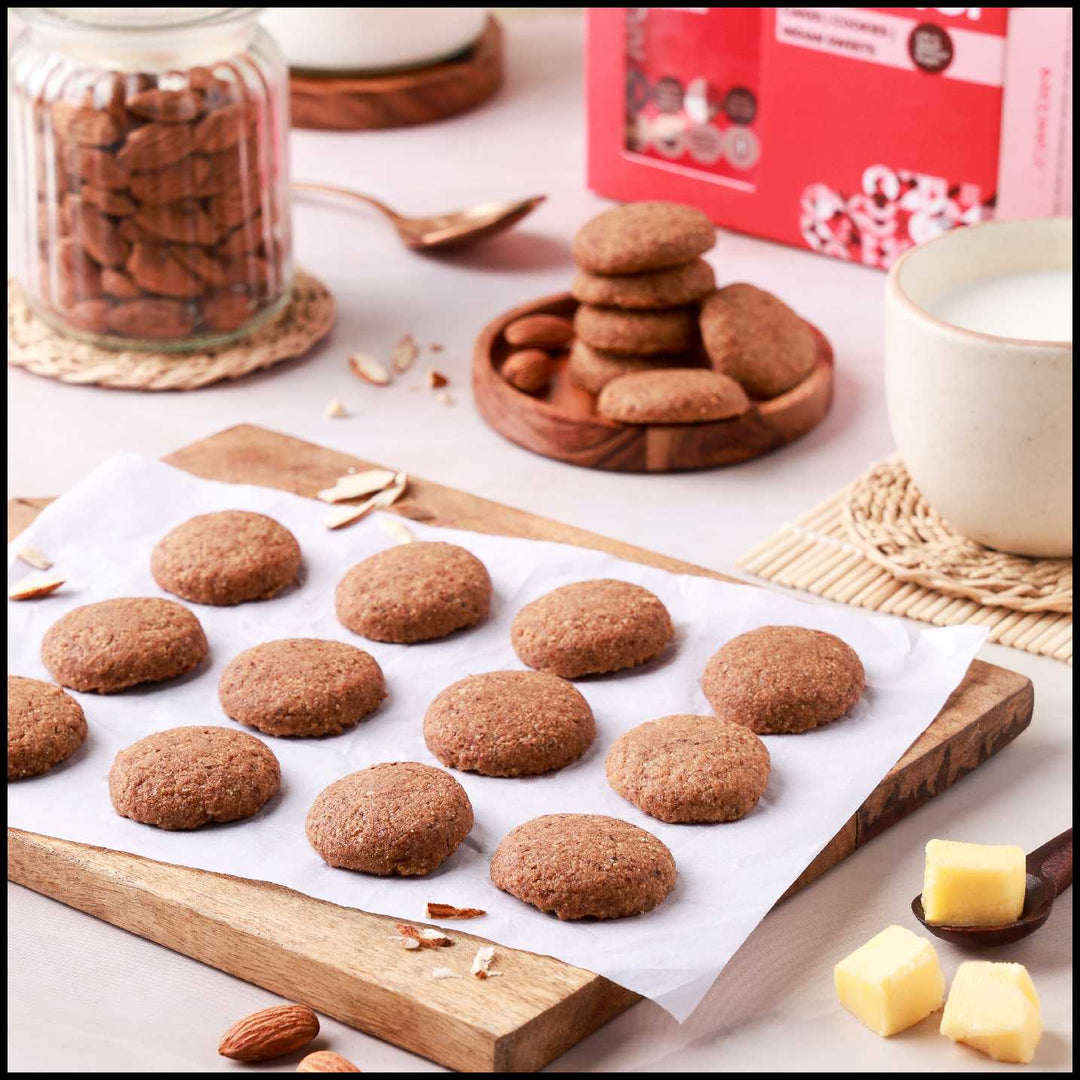 Almond Cookies - Sugar Free, Gluten Free, Keto - Artinci#sugar - free##diabetic - friendly##weightloss#