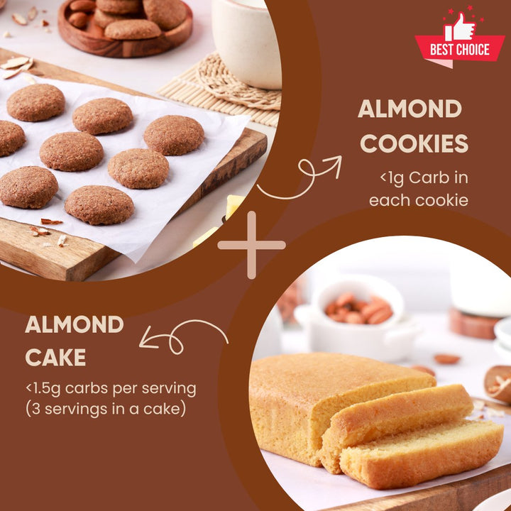 Almond Cookies - Sugar Free, Gluten Free, Keto - Artinci#sugar - free##diabetic - friendly##weightloss#