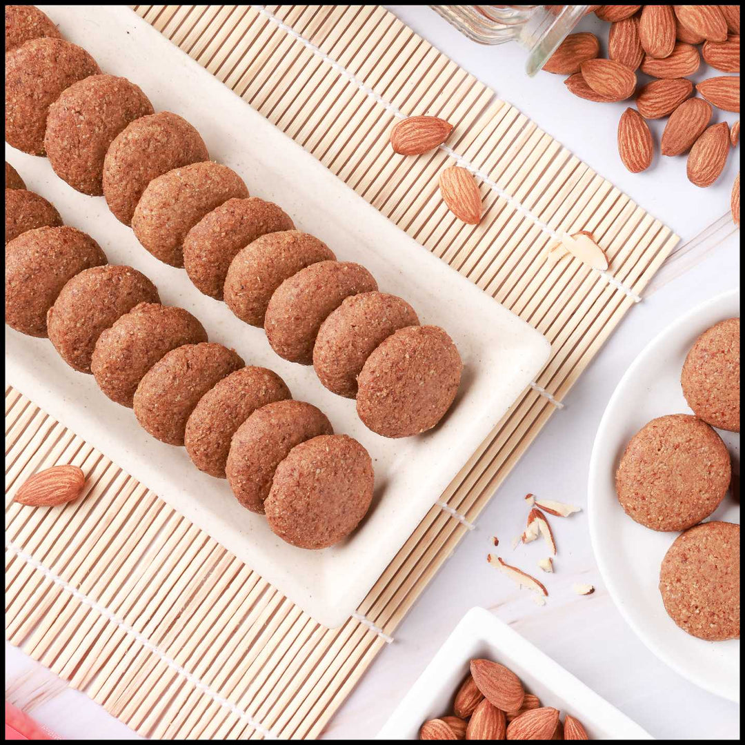 Almond Cookies - Sugar Free, Gluten Free, Keto - Artinci#sugar - free##diabetic - friendly##weightloss#