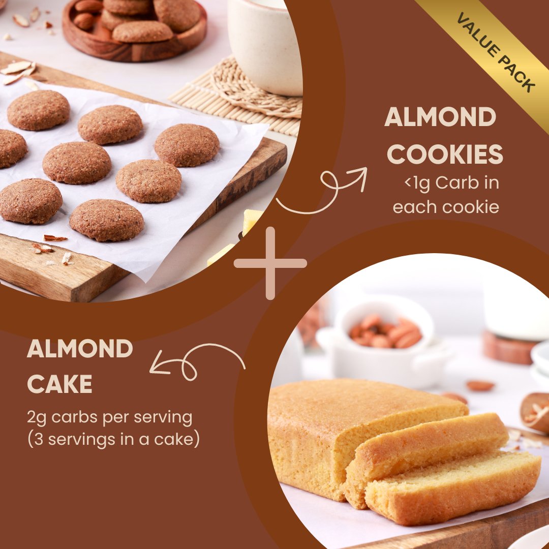 Almond Flour Cake - Keto, Sugar Free Gluten Free, Diabetic Friendly - Artinci#sugar - free##diabetic - friendly##weightloss#