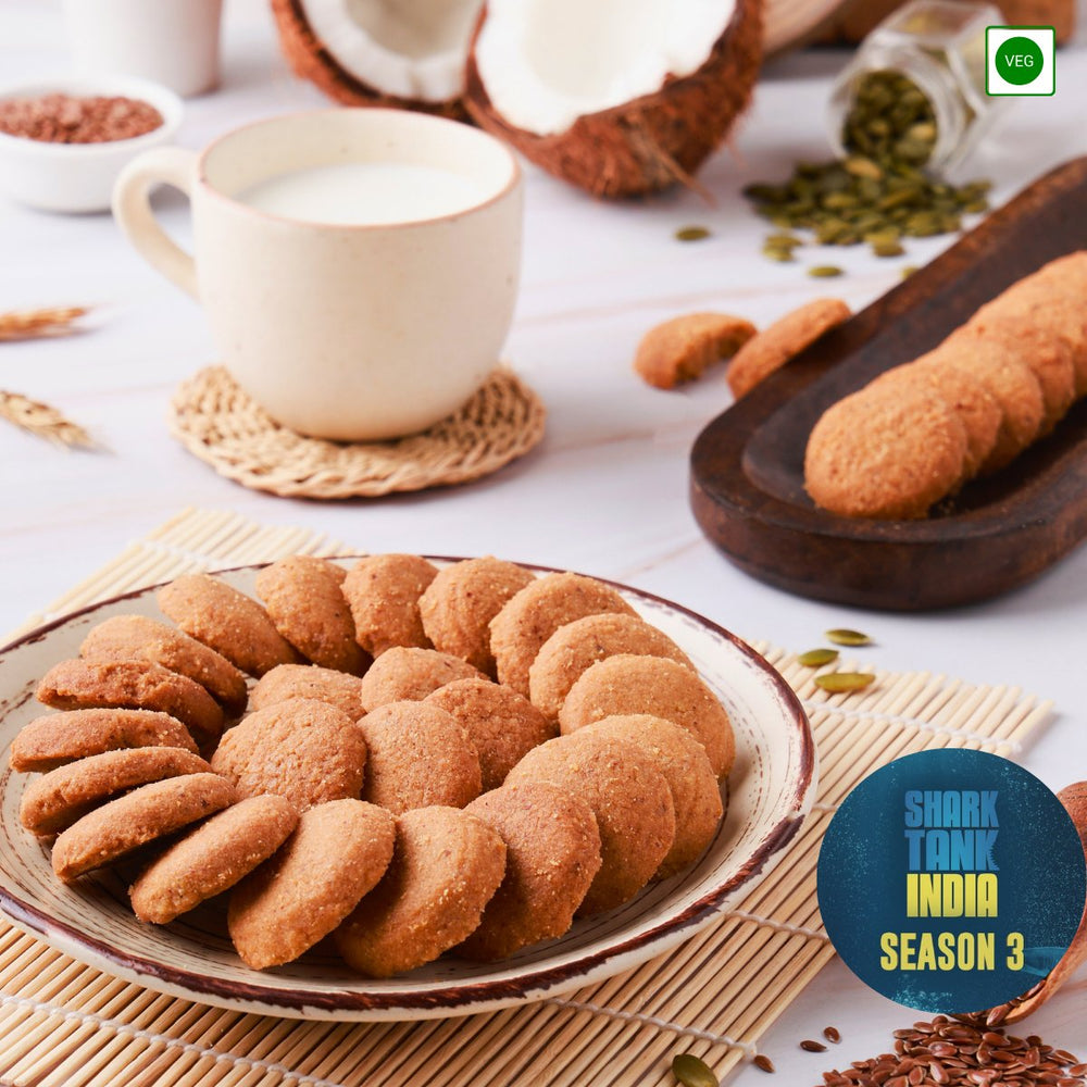 Coconut, Seed & Nut Cookies - Sugar Free, Keto, Diabetic Friendly - Artinci#sugar-free##diabetic-friendly##weightloss#