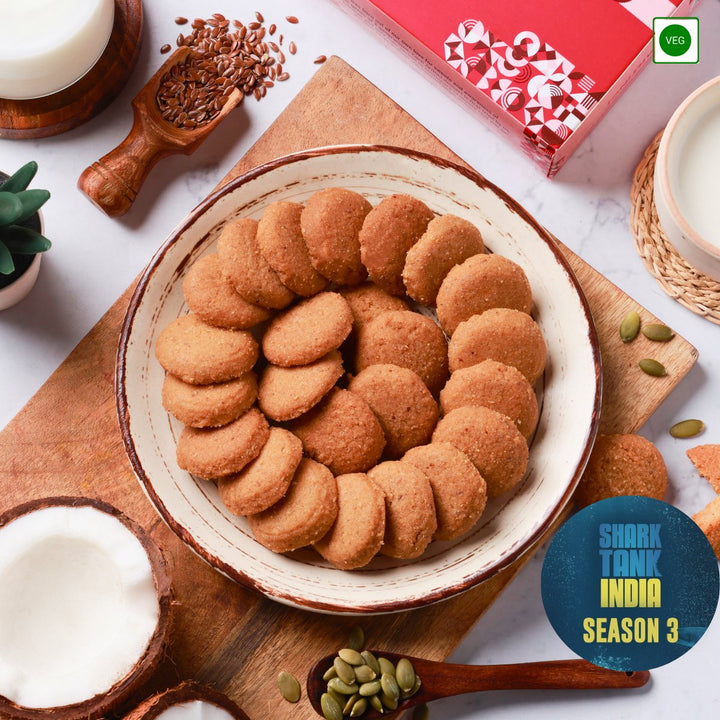 Coconut, Seed & Nut Cookies - Sugar Free, Keto, Diabetic Friendly - Artinci#sugar-free##diabetic-friendly##weightloss#