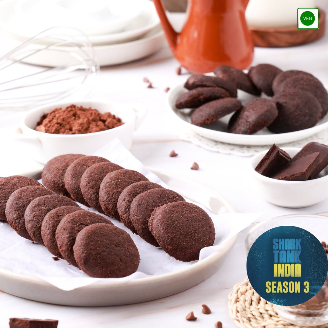 Dark Chocolate Cookies- Keto | Diabetic Friendly | Sugar Free | Low Carb - Artinci#sugar-free##diabetic-friendly##weightloss#