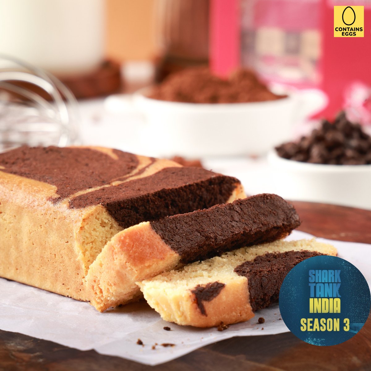 High Protein Combo - Protein Ladoo + Almond marble cake (contains egg) - Artinci#sugar - free##diabetic - friendly##weightloss#