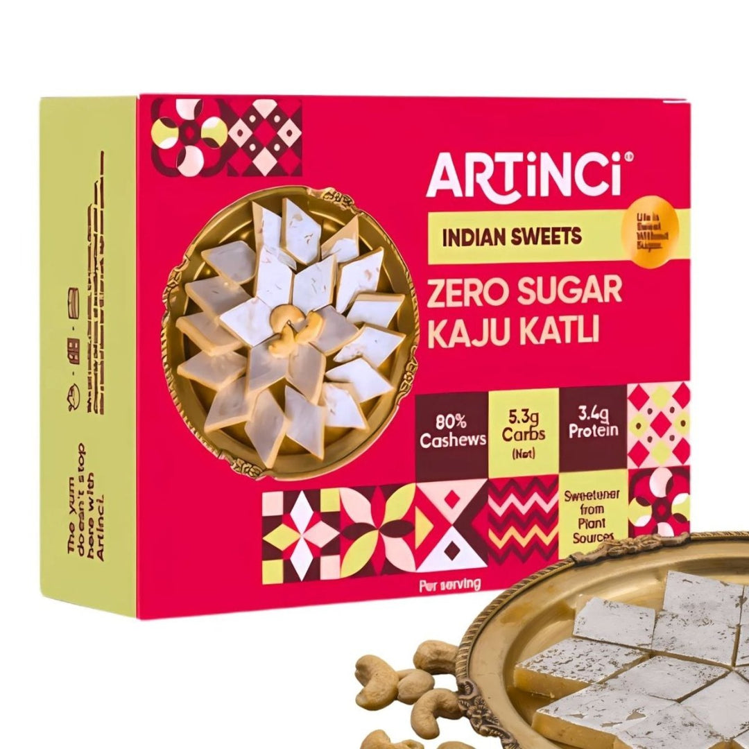 Kaju Katli | Low carb | Keto Friendly | Sugar Free | Diabetic Friendly | Vegan - Artinci#sugar - free##diabetic - friendly##weightloss#