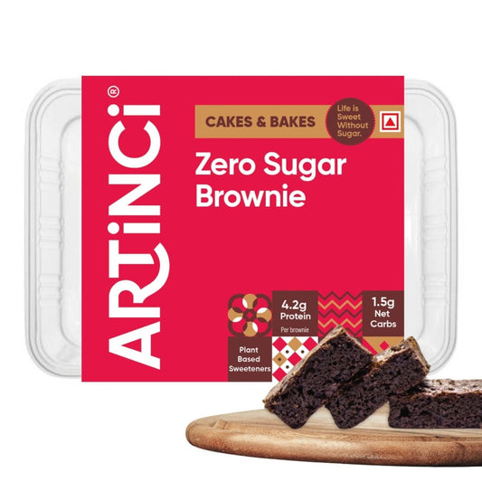 Keto Brownie - Sugar Free, Diabetic Friendly (contains egg) - Artinci#sugar - free##diabetic - friendly##weightloss#