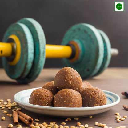 Ladoo Combo - Protein Ladoo + Motichoor Ladoo - Artinci#sugar - free##diabetic - friendly##weightloss#