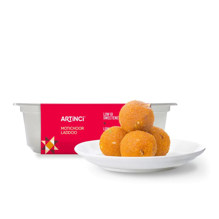 Motichoor Ladoo Made with Pure desi ghee | Sugar free - Artinci#sugar-free##diabetic-friendly##weightloss#