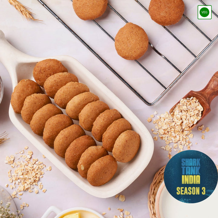 Oats Cookies | Millet | Zero Sugar | Low Carb, Diabetic Friendly - Artinci#sugar-free##diabetic-friendly##weightloss#