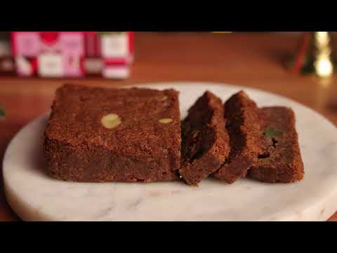 Sugar free Rich Plum Cake - Gluten free, Keto Friendly -Contains egg