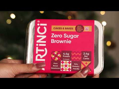 Keto Brownie  - Sugar Free, Diabetic Friendly (contains egg)