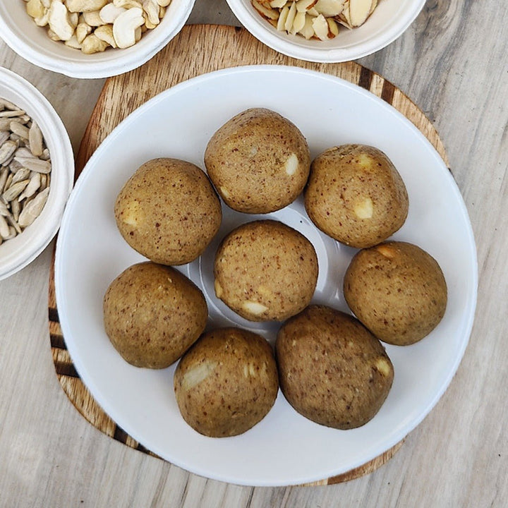 Protein Ladoo - Keto, Sugar Free, Diabetic Friendly, High Protein - Artinci#sugar-free##diabetic-friendly##weightloss#