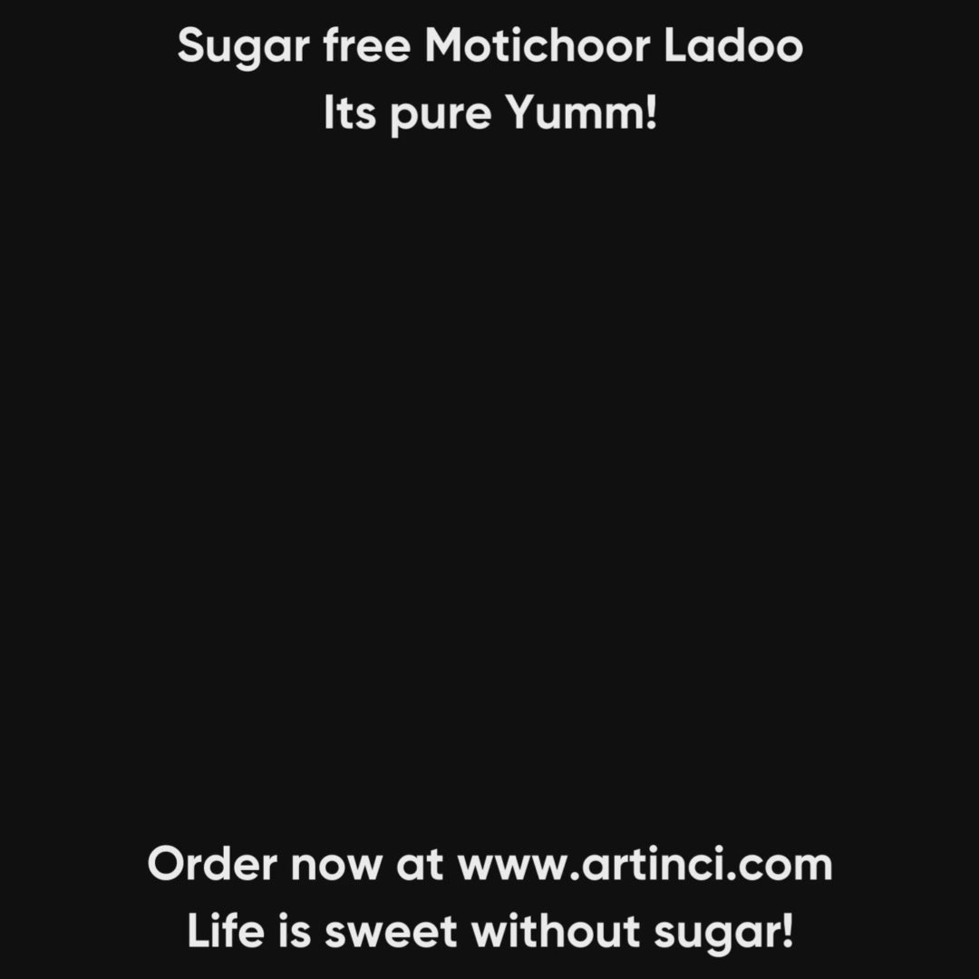 Motichoor Ladoo Making Video